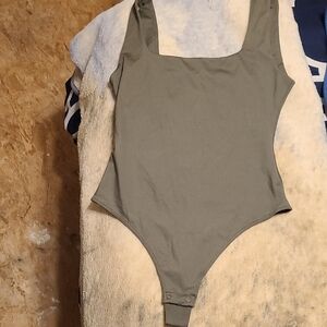 BYLT Basics Sage Green Kids Bodysuit